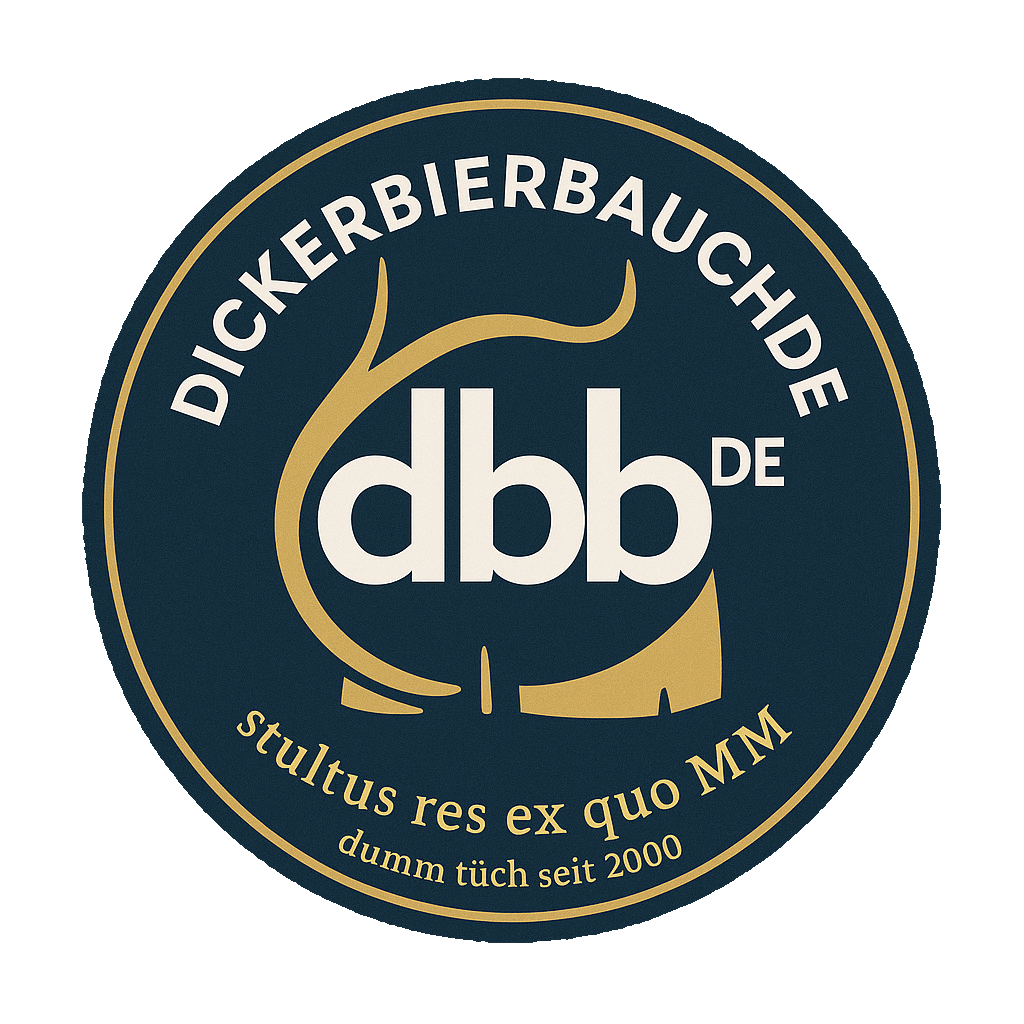 DickerBierBauchDE Logo